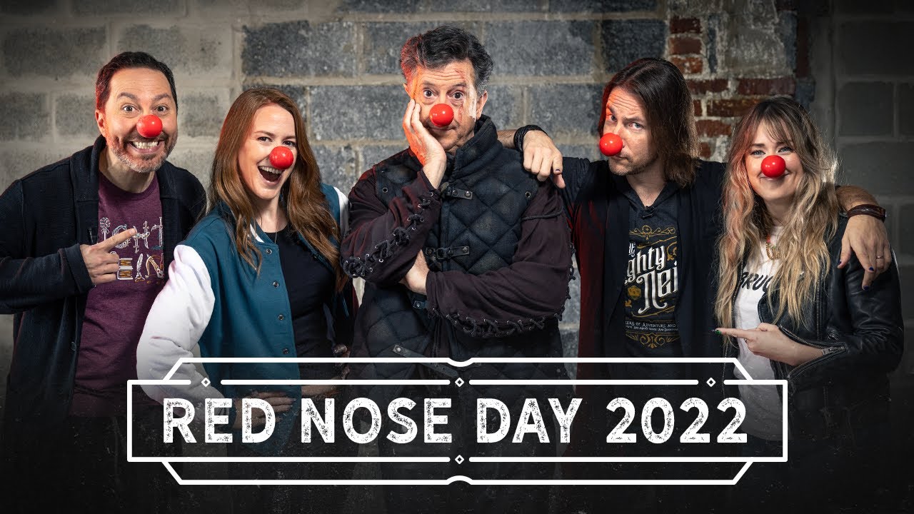Dignity: An Adventure with Stephen Colbert by Critical Role Foundation to Benefit Red Nose Day