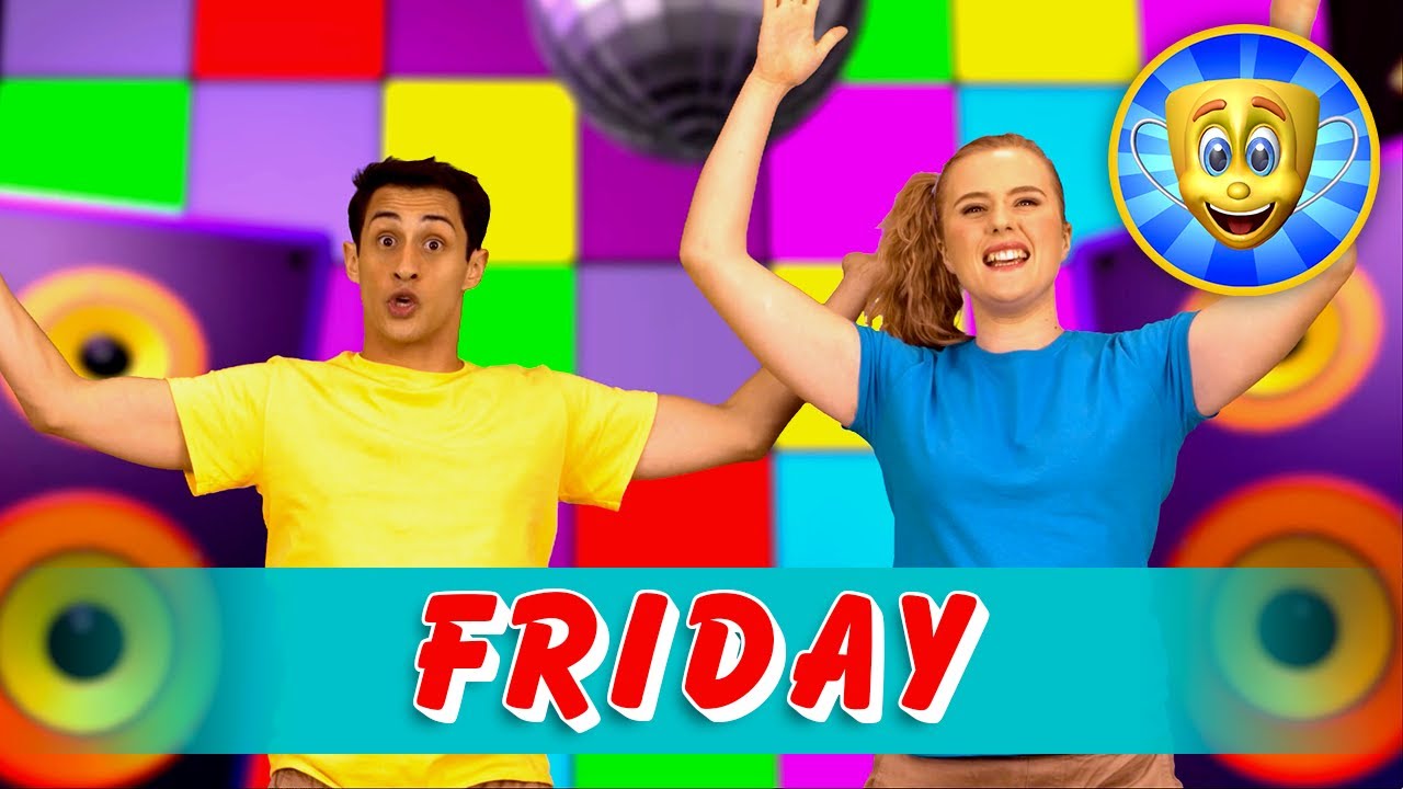 It's Friday ♫ Skoolbo Music