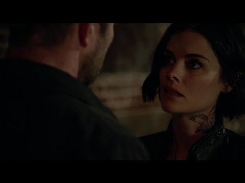 Kurt Weller & Jane Doe's first kiss scene | Blindspot | 1x10