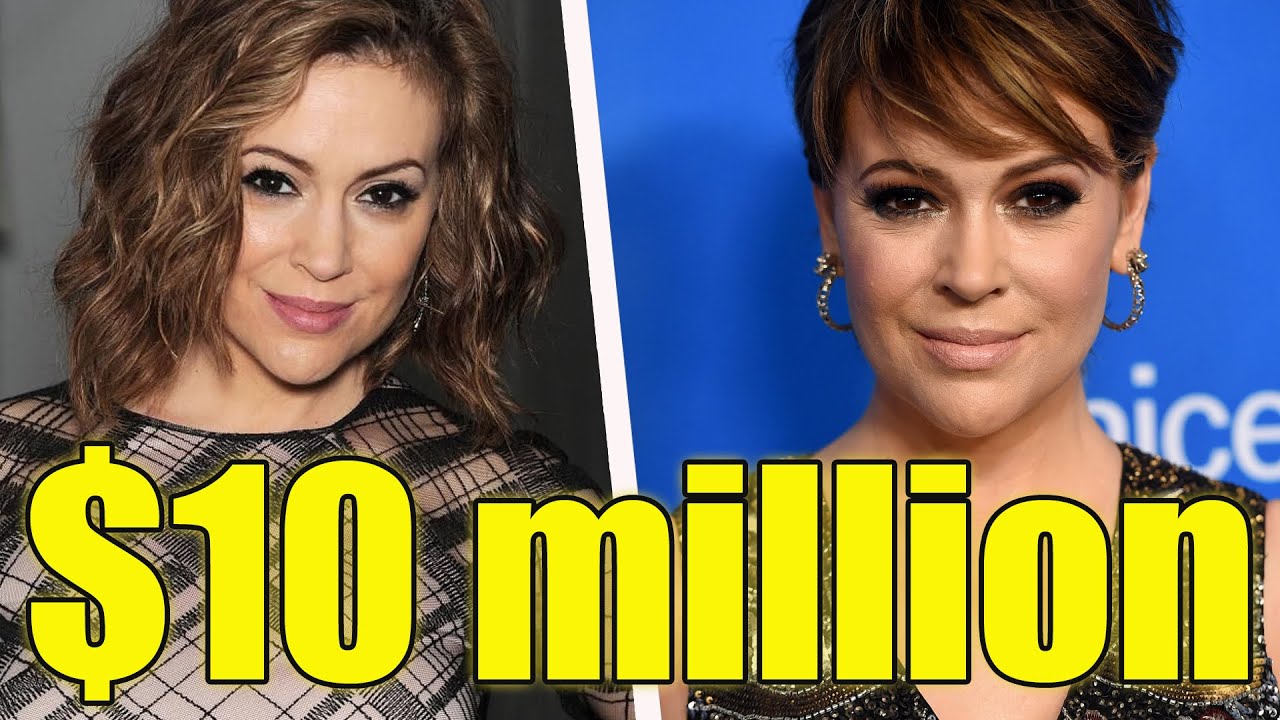 Alyssa Milano Net Worth