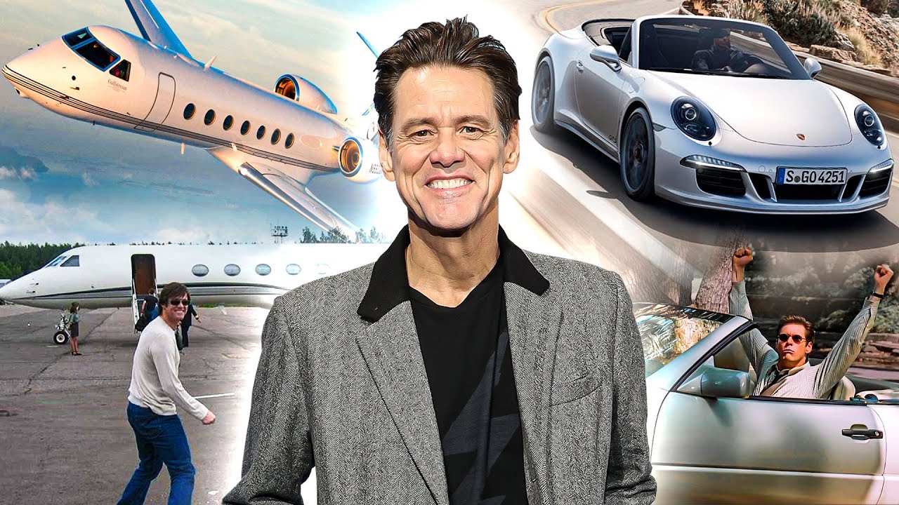 Jim Carrey Lifestyle | Net Worth, Fortune, Car Collection, Mansion...