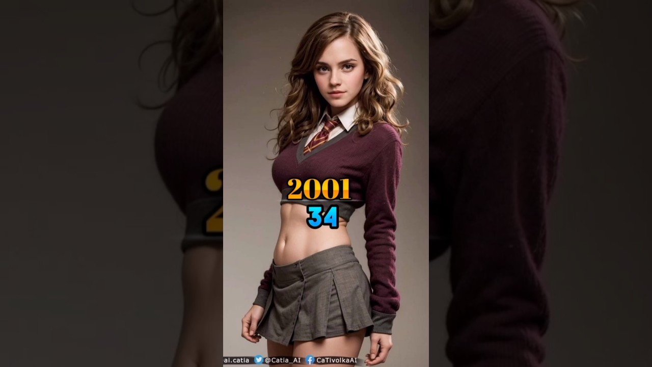 Harry Potter And The Philosopher's Stone (2001-2025) Movie 🎬🎯❤️ Cast Then and Now #harrypotter #ai