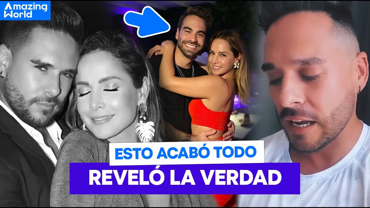 Sebastián Caicedo EXPONE toda la verdad de su RUPTURA con Carmen Villalobos y le envía mensaje.