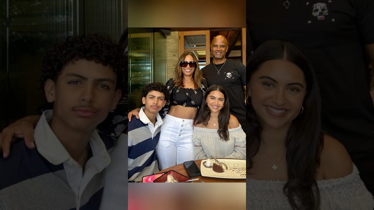 Dondre Whitfield 22 years of marriage to Salli Richardson & 2 Children