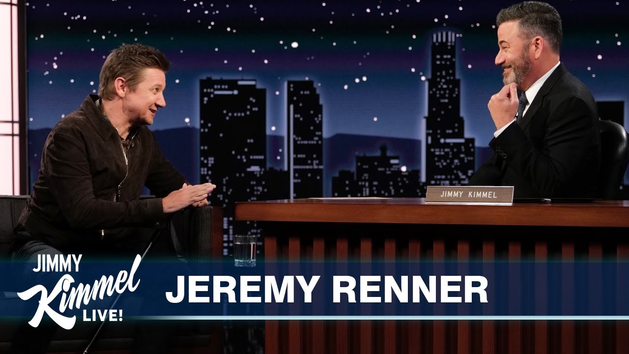 Jeremy Renner on Snowplow Accident, Getting Kicked Out of the ICU & Get Well “Cameo” from Paul Rudd