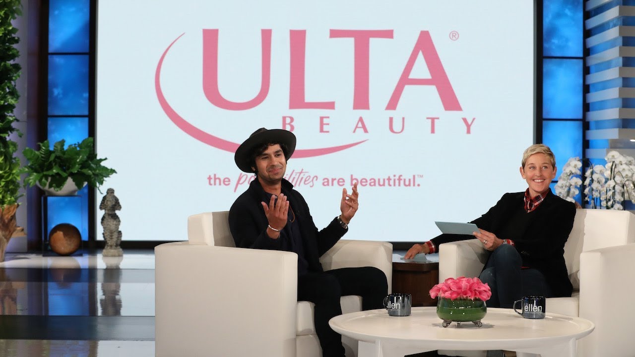 Ellen Tests Kunal Nayyar's Science Knowledge