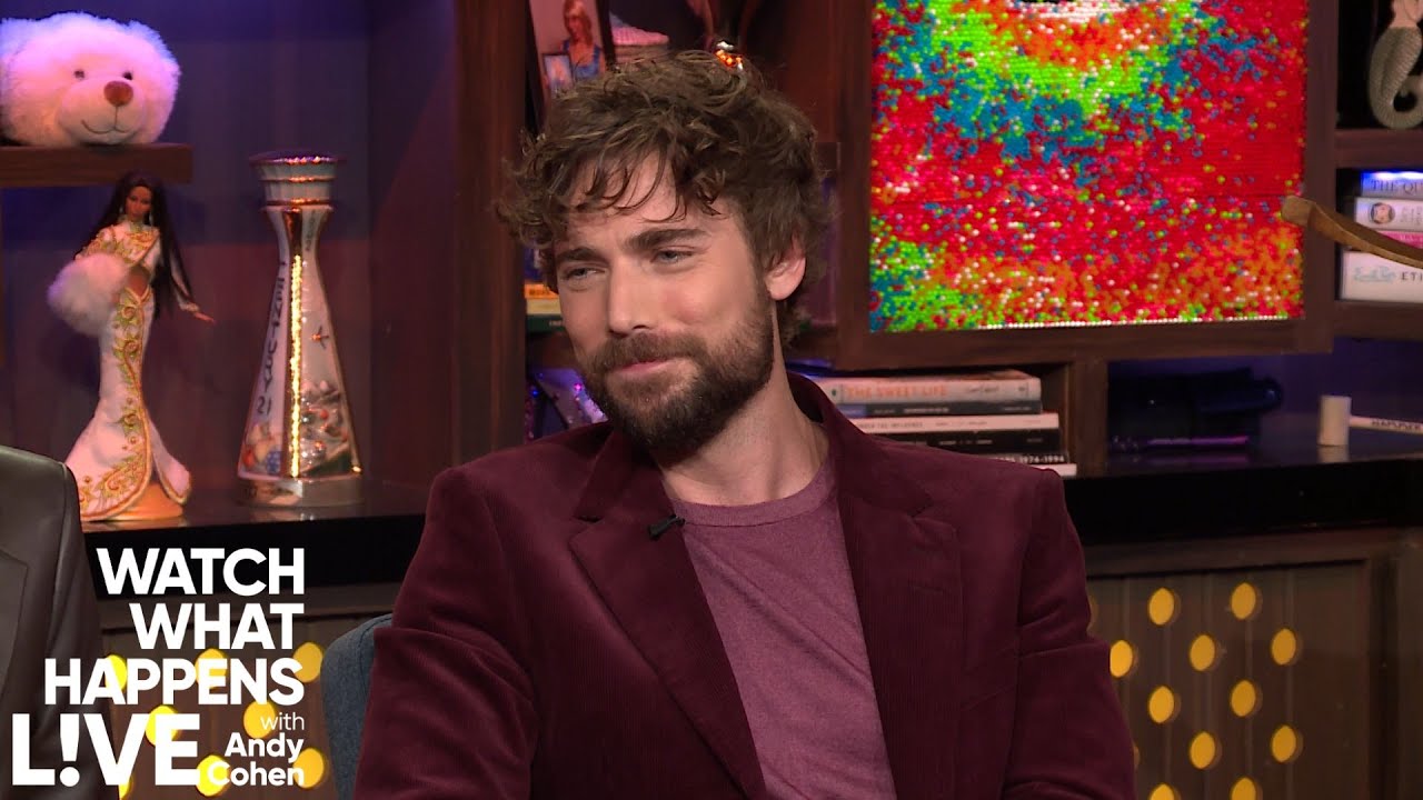 Dustin Milligan Gives the Real Housewives a Tip For Avoiding Hot Mic Moments | WWHL