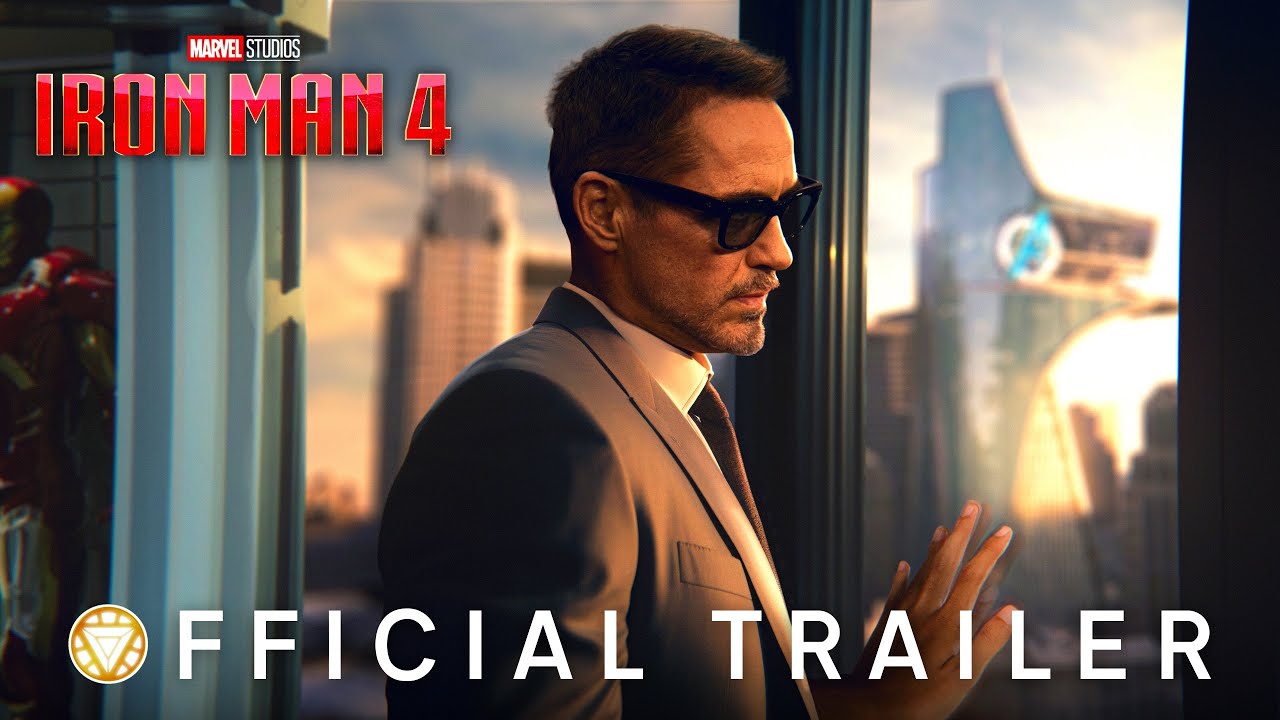 IRONMAN 4 – THE TRAILER | Robert Downey Jr. Returns as Tony Stark! | Marvel Studios