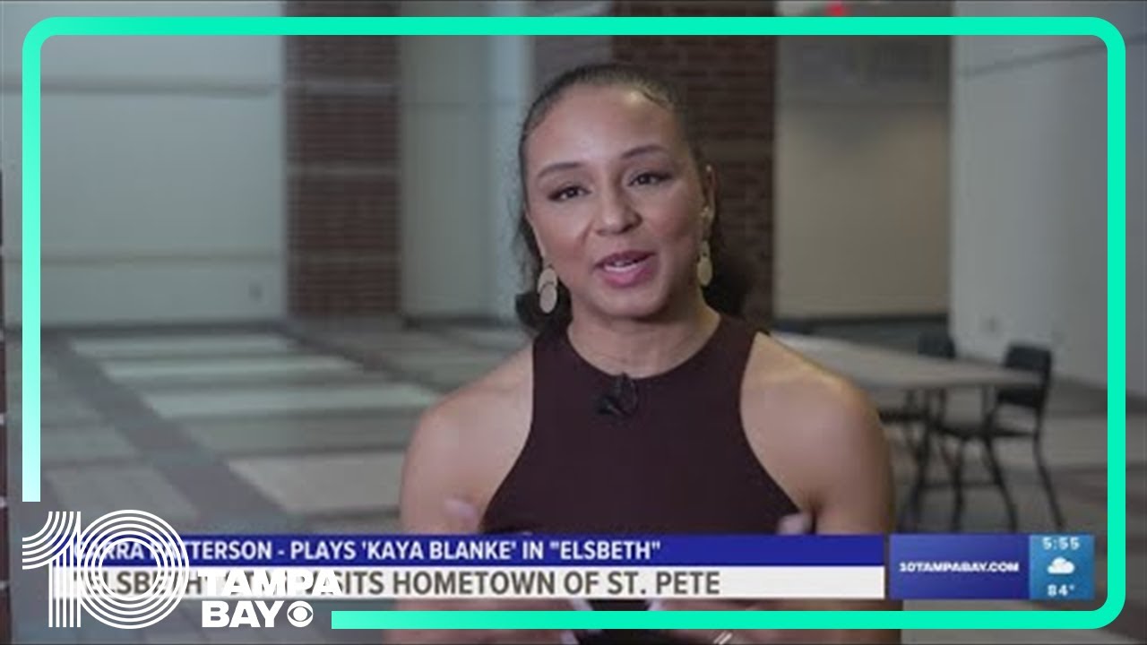 'Elsbeth' star visits hometown of St. Pete