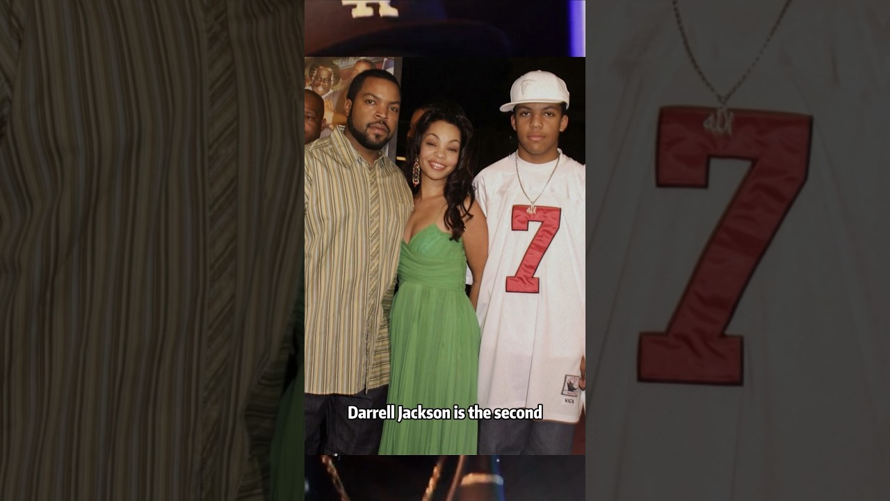Do you know how Ice Cube's four children are doing now? #celebrity #icecube