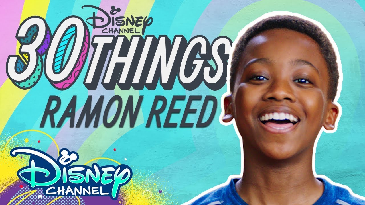 30 Things with Ramon Reed | Just Roll With It | Disney Channel