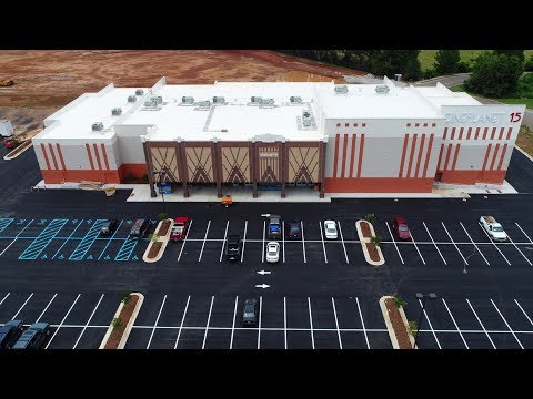 CinePlanet 15 Movie Theater Overflight 29 May 2017