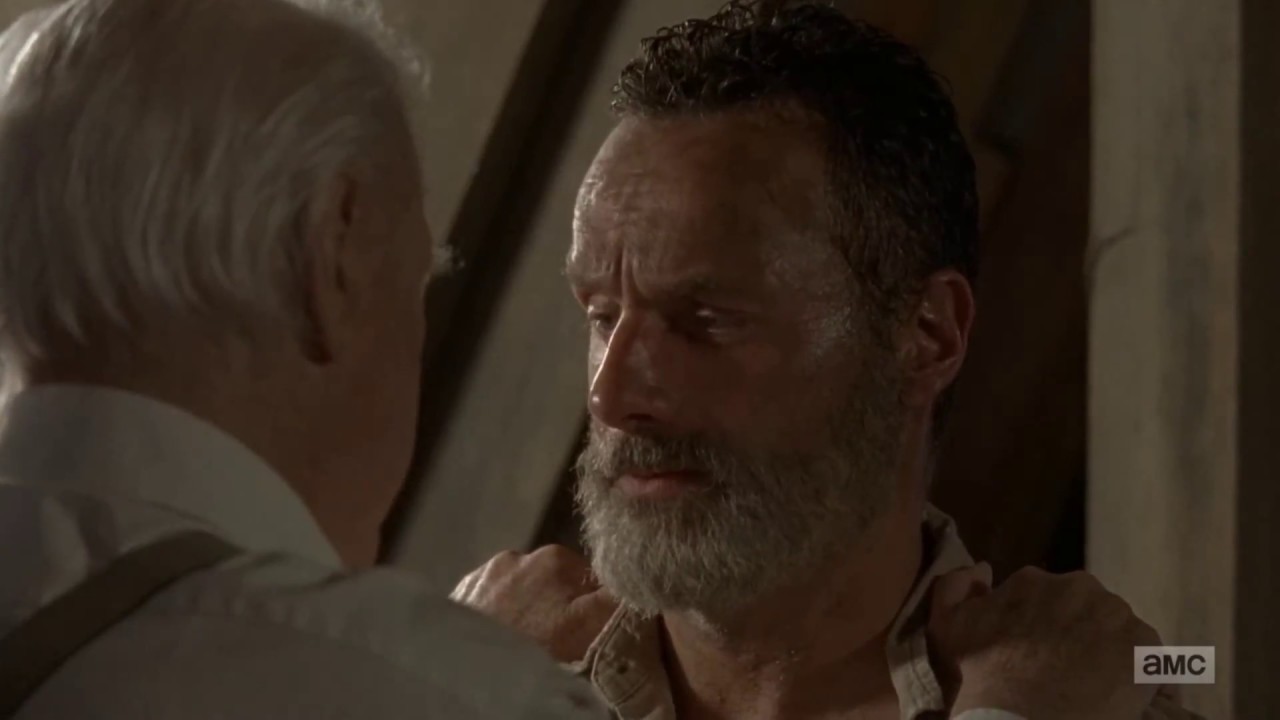 Rick meets Hershel Again - The Walking Dead Season 9
