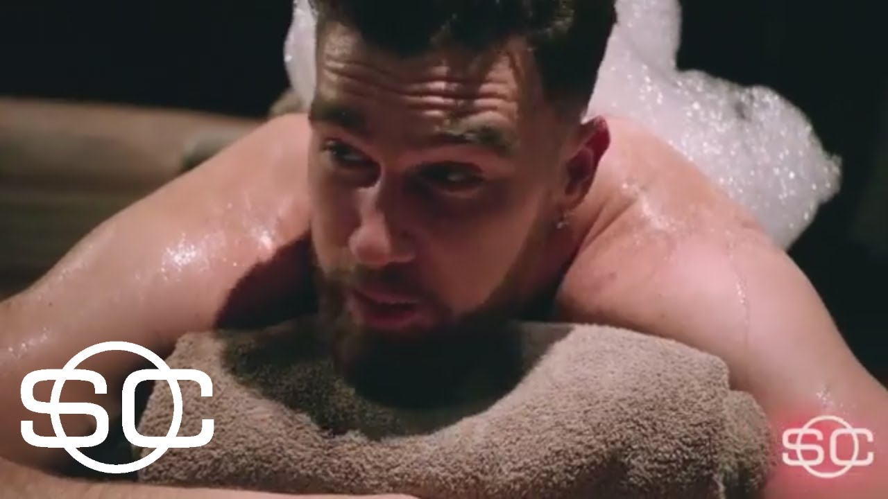 Travis Kelce Takes A Spa Day | SportsCenter | ESPN