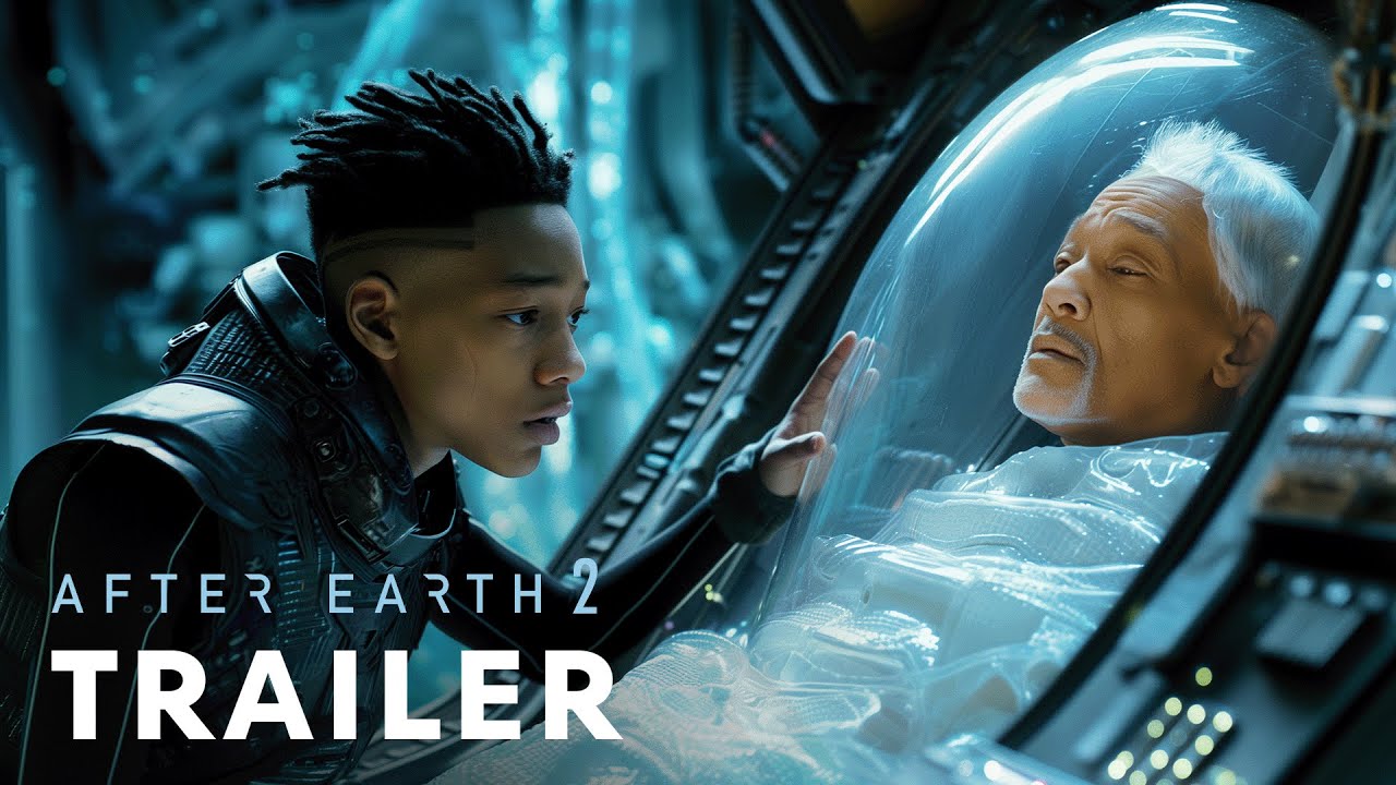 After Earth 2 (2025) - First Trailer | Will Smith, Jaden Smith | Concept Version