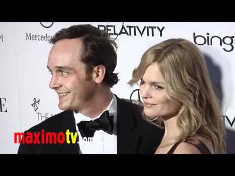 Sunny Mabrey and  Ethan Embry at The Art Of Elysium "HEAVEN" 2011