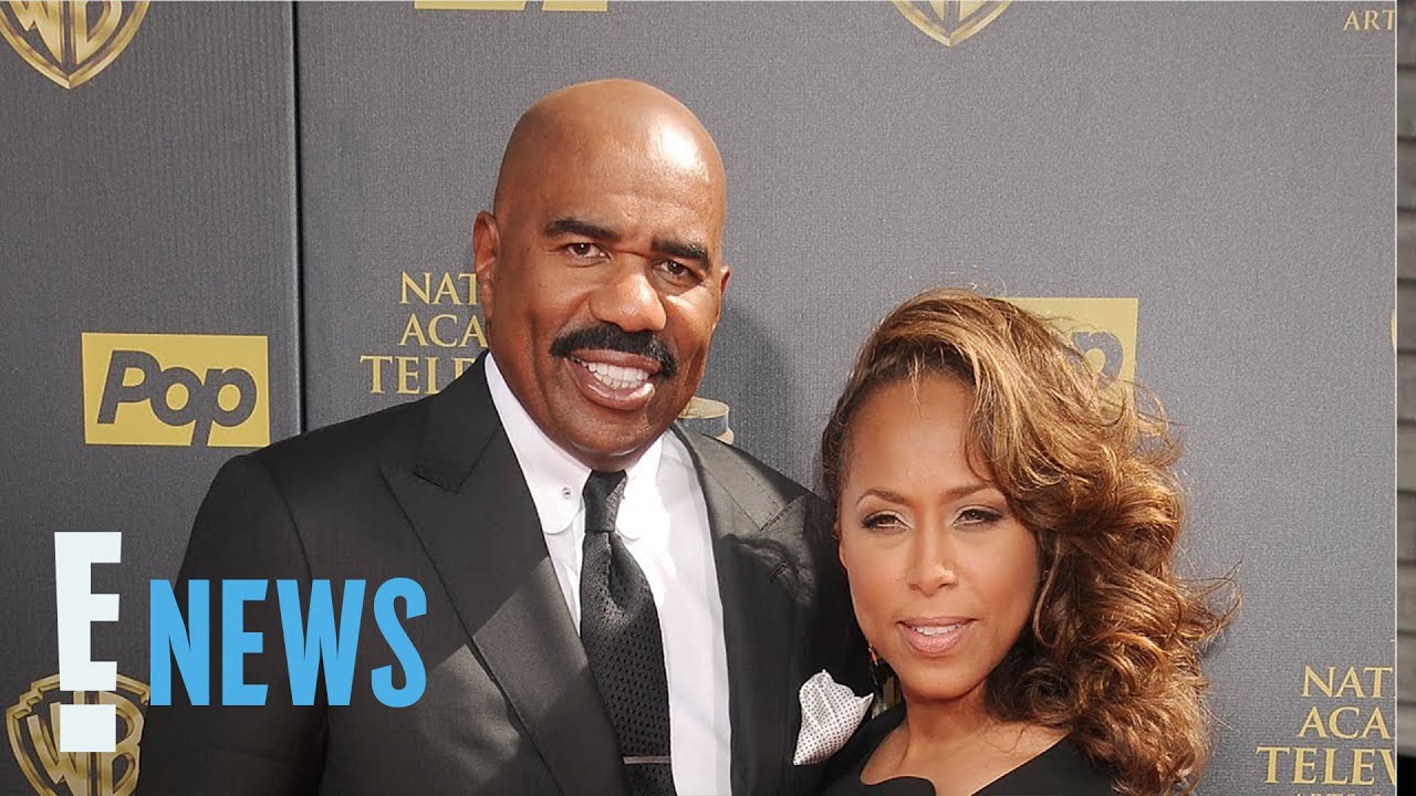 Steve Harvey and Wife Marjorie SLAM Cheating Rumors | E! News