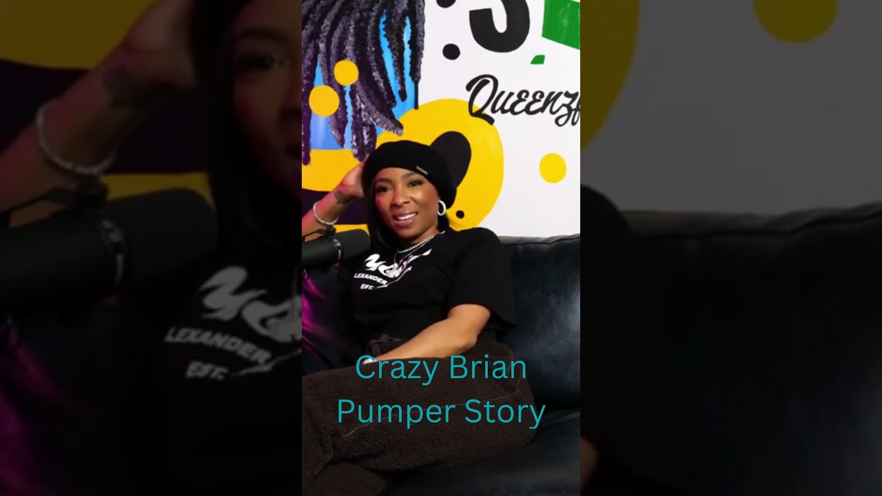 Roxy Reynolds: Brian Pumper is a Weird Character... #shorts