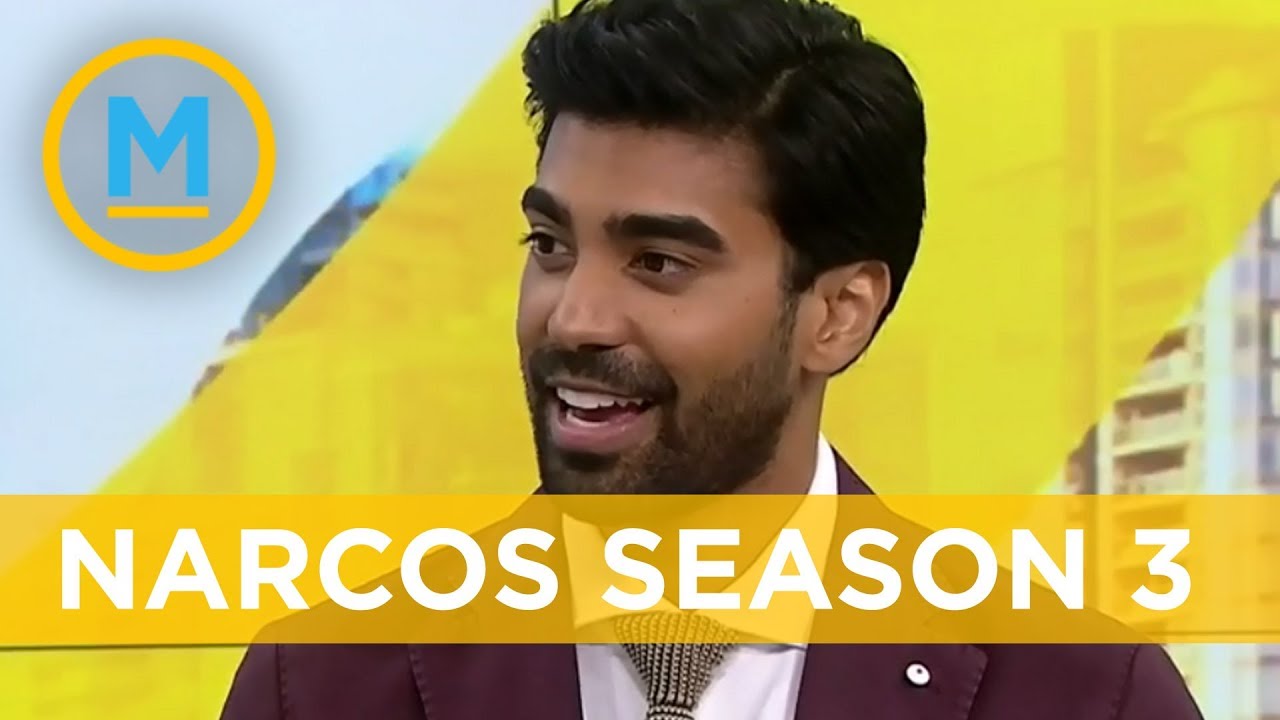 Raymond Ablack talks about the third season of Narcos | Your Morning