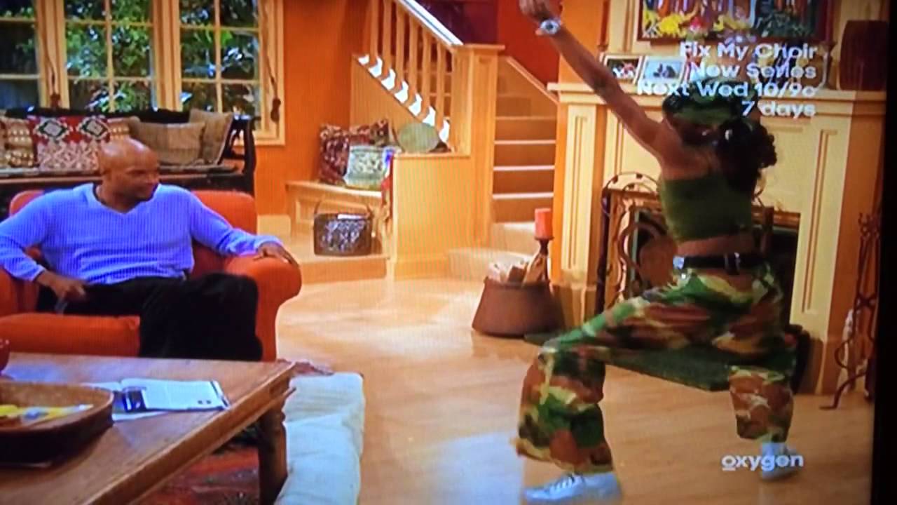 My Wife and Kids Claire Twerking