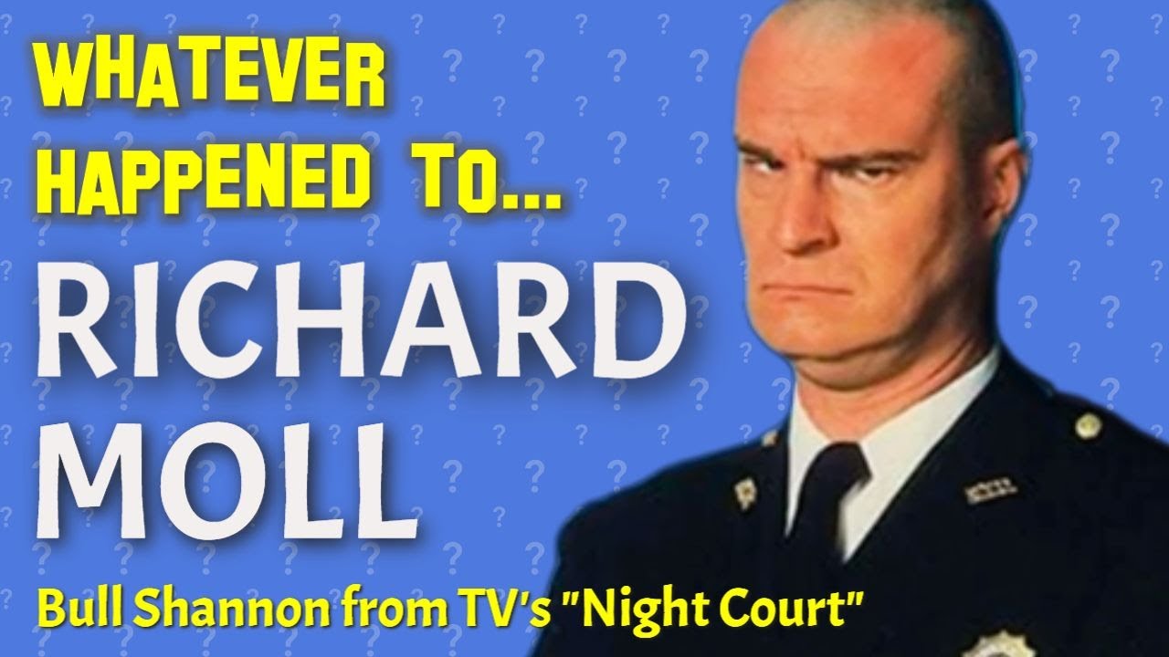 Whatever Happened to Richard Moll - Bull Shannon from Night Court