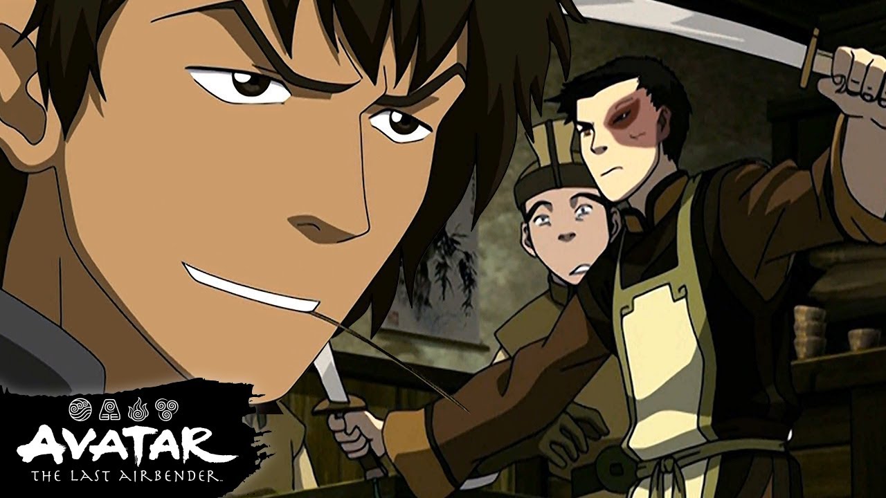 Jet vs. Zuko ⚔️ Full Scene | Avatar: The Last Airbender