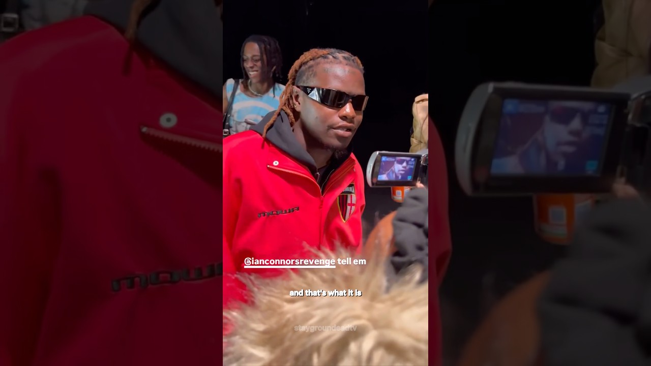 Ian Connor defends Mowalola shirt #ianconnor