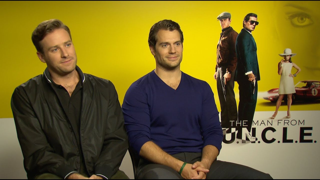 The Man from U.N.C.L.E. Cast Plays “Would You Rather”