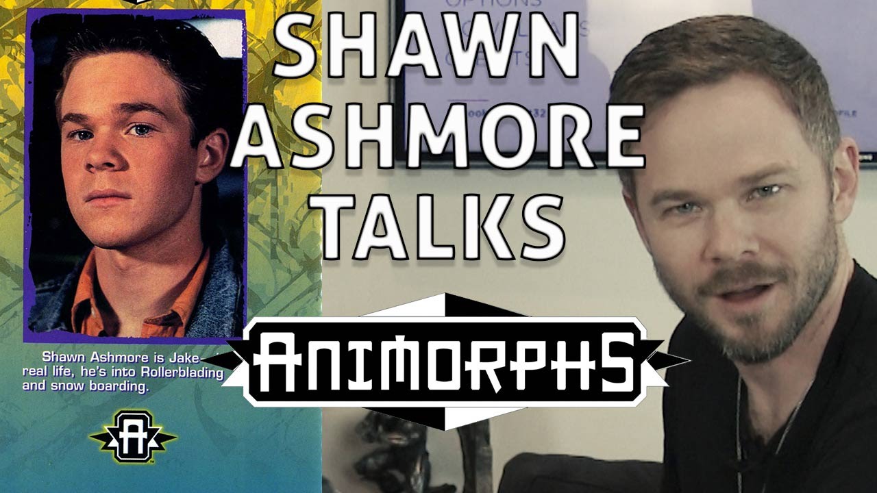 Shawn Ashmore's Animorph Memories