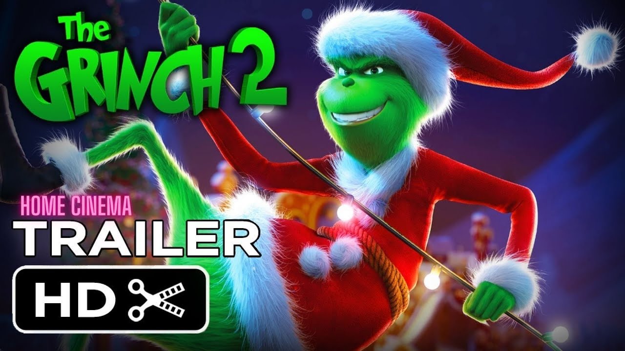 The Grinch 2 Trailer (2023)