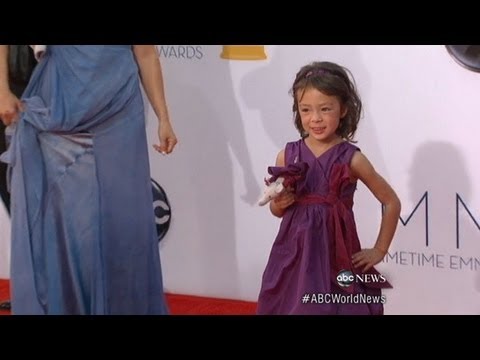 'Modern Family's' Lily Makes Emmys Debut