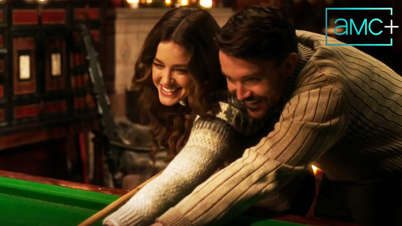 Saving Christmas Spirit Trailer ft. Ashley Newbrough | AMC+