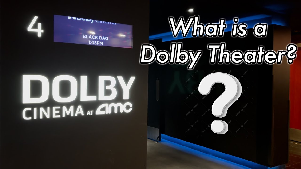 Dolby For Dummies: All you need to know about AMC's premium format!