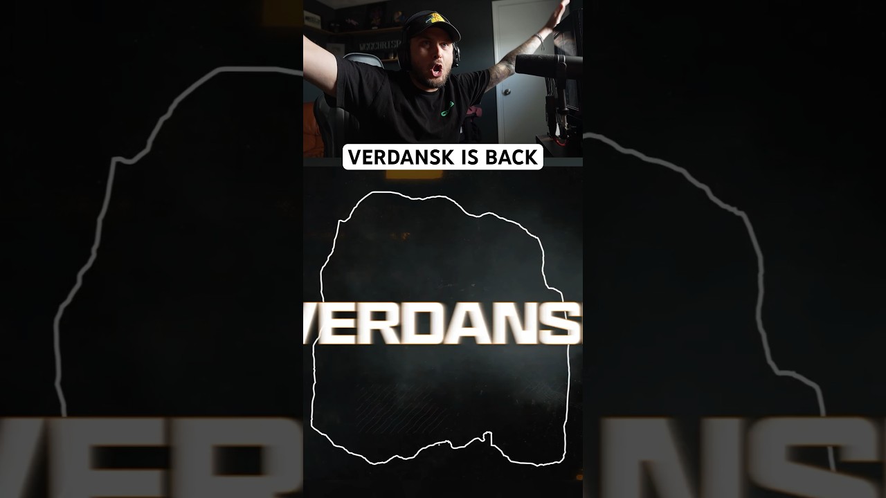 Welcome Back VERDANSK