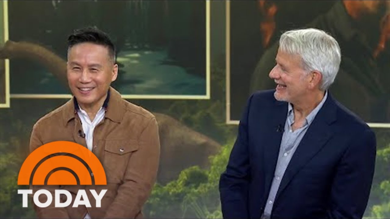 BD Wong, Campbell Scott Talk Joining Last Installment Of 'Jurassic'