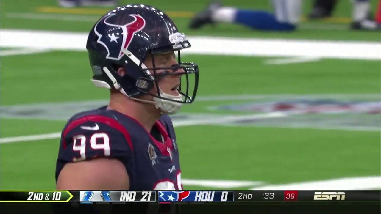 Booger McFarland thinks JJ Watt doesn't get paid to bat balls