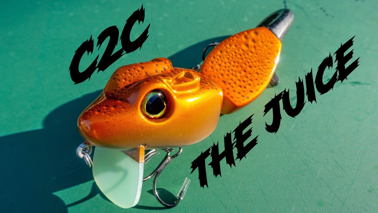CAST to CATCH | OD Rat Baits (The Juice)
