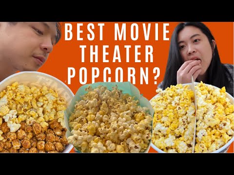 AMC vs. Cinemark vs. CGV - The BEST Movie Theater Popcorn in LA??
