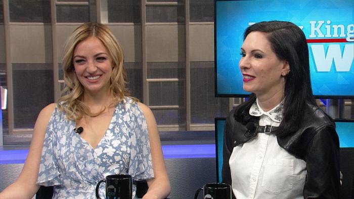 Abby Elliott reveals why she left 'Saturday Night Live' | Larry King Now | Ora.TV