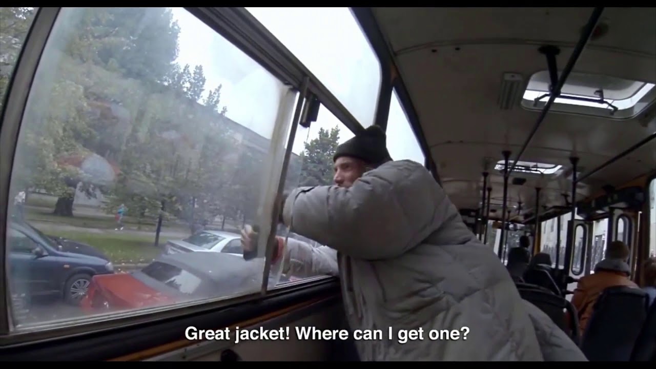 That has got to be the gayest jacket I've ever seen - Flamethrower - Hardcore Henry Movie Clip