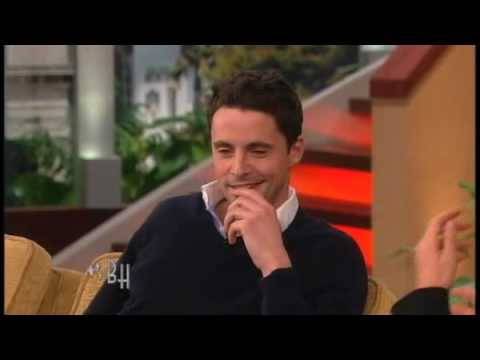 "Leap Year's" Matthew Goode Talks About Being a New Dad - THE BONNIE HUNT SHOW