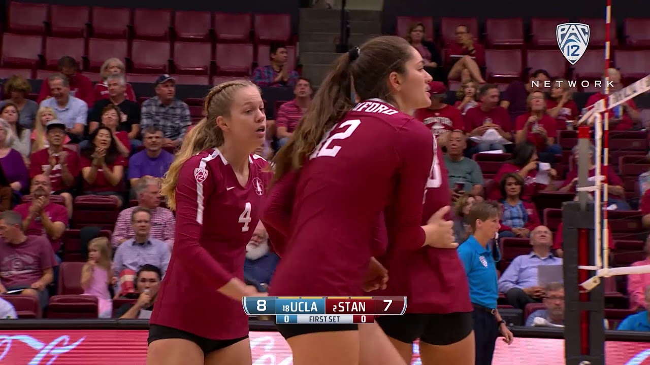Stanford's Holly Campbell named Pac-12 Women's Volleyball Freshman of the Week