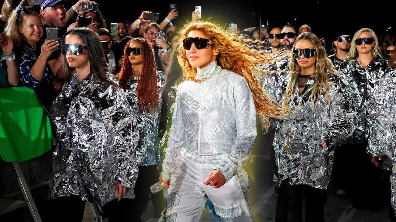 PRESENTACIÓN DE SHAKIRA EN BRASIL 2025 | RÍO DE JANEIRO ( LAS MUJERES YA NO LLORAN TOUR ) CONCIERTO