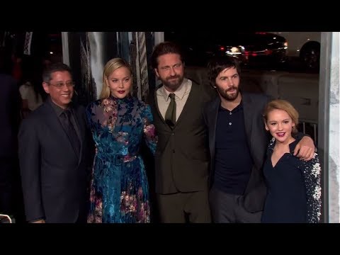 Geostorm Premiere - Gerard Butler, Abbie Cornish, Jim Sturgess, Dean Devlin
