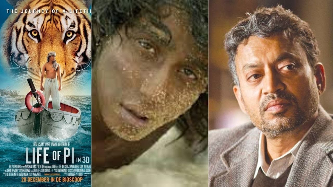 Life of Pi cast now and then || Waao Scenes