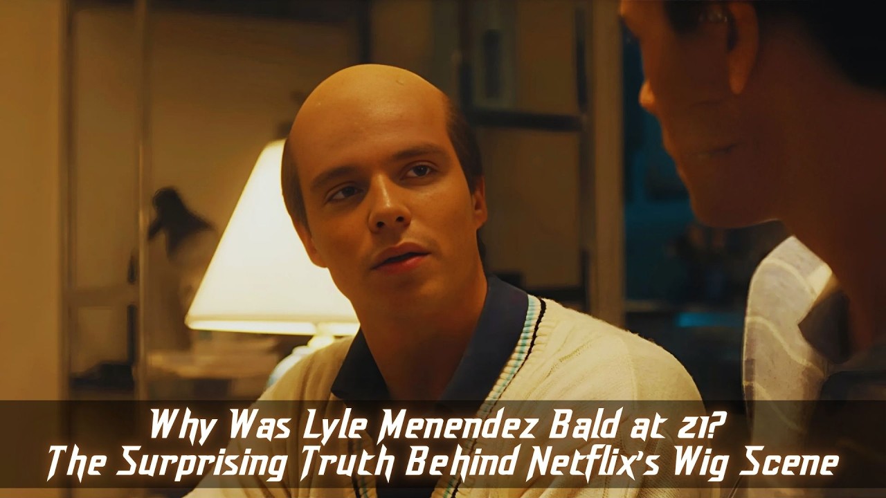 Why Was Lyle Menendez Bald at 21? The Surprising Truth Behind Netflix’s Wig Scene!