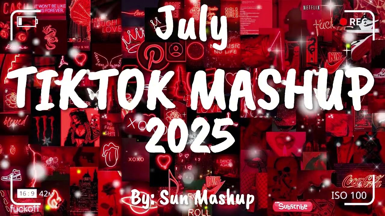 Tiktok Mashup July 💗2025💗 (Not Clean)