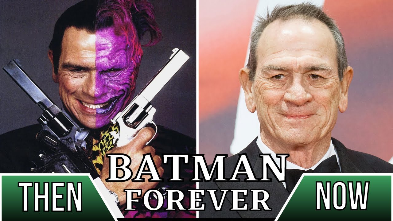 Batman Forever ★1995★ Cast Then and Now | Real Name and Age