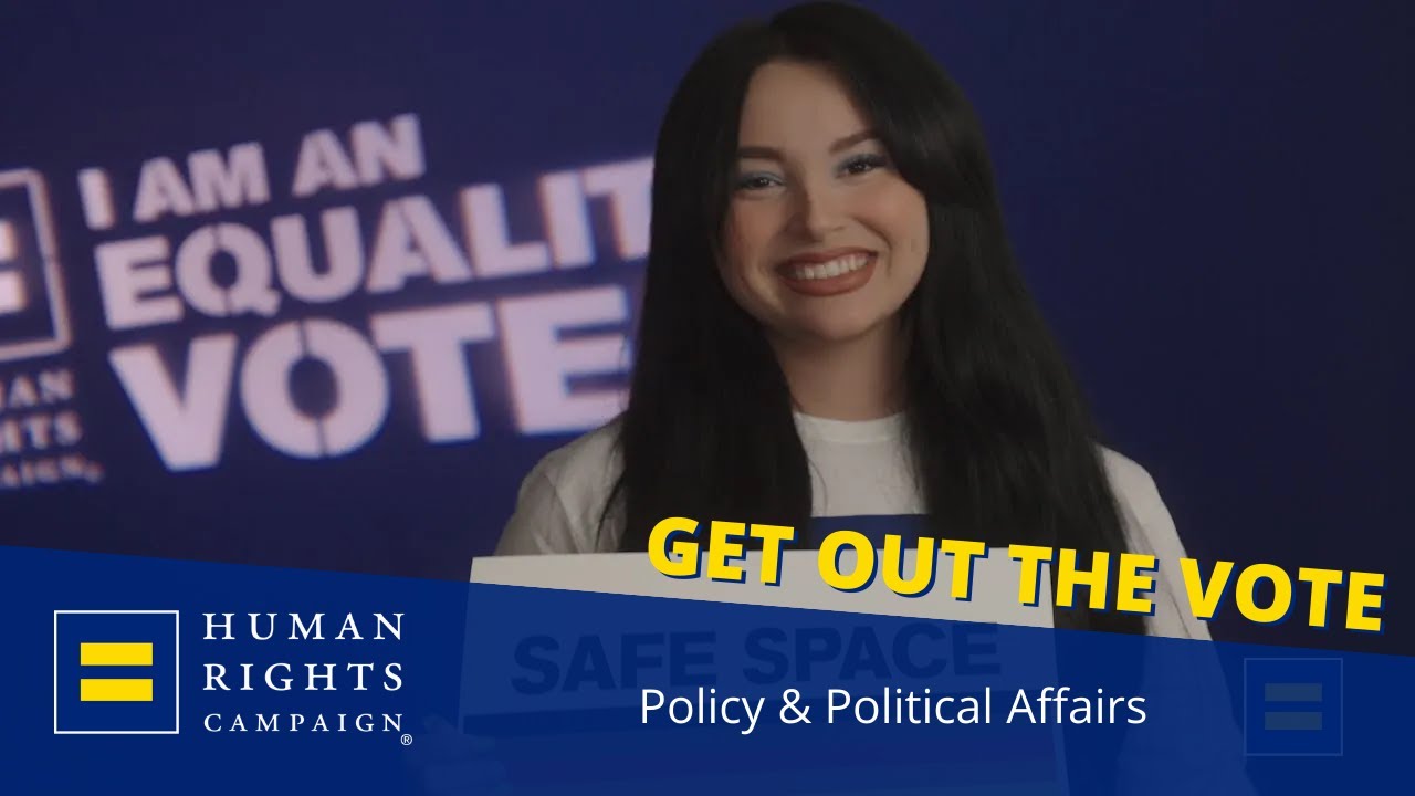 HRC Youth Ambassadors Get Out the Vote 2020 with Zoey Luna