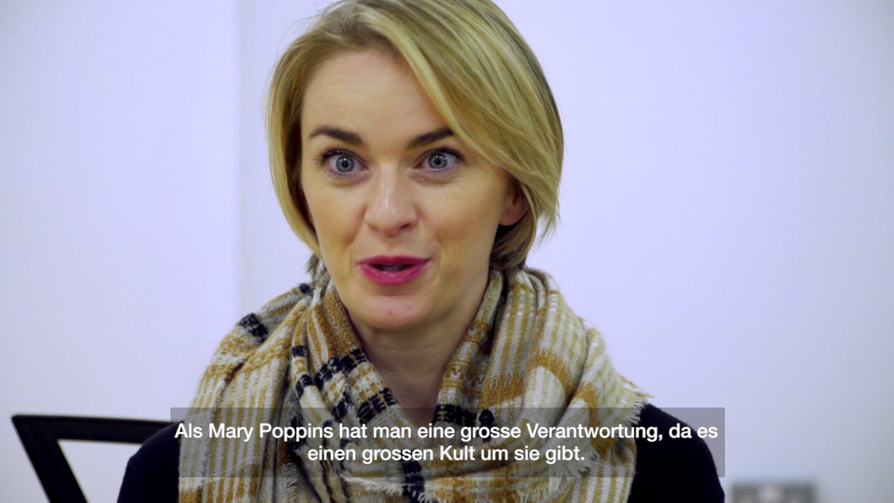 Interview mit Mary Poppins Darstellerin Lisa O'Hare